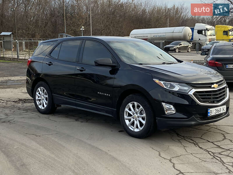 Позашляховик / Кросовер Chevrolet Equinox 2018 в Полтаві фото 3 Позашляховик / Кросовер Chevrolet Equinox 2018 в Полтаві