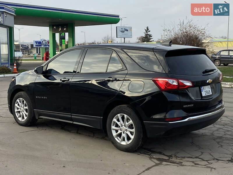 Позашляховик / Кросовер Chevrolet Equinox 2018 в Полтаві фото 7 Позашляховик / Кросовер Chevrolet Equinox 2018 в Полтаві