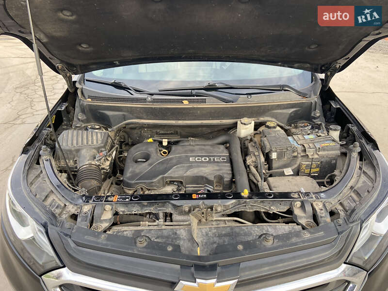 Позашляховик / Кросовер Chevrolet Equinox 2018 в Полтаві фото 15 Позашляховик / Кросовер Chevrolet Equinox 2018 в Полтаві