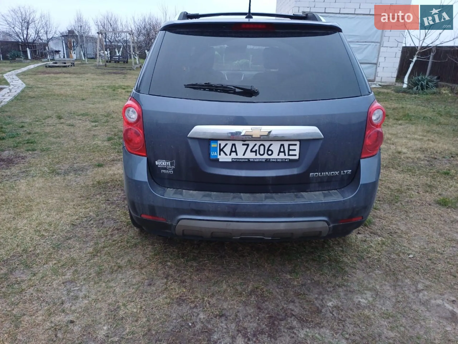 2012 Chevrolet Equinox - мініатюра 7