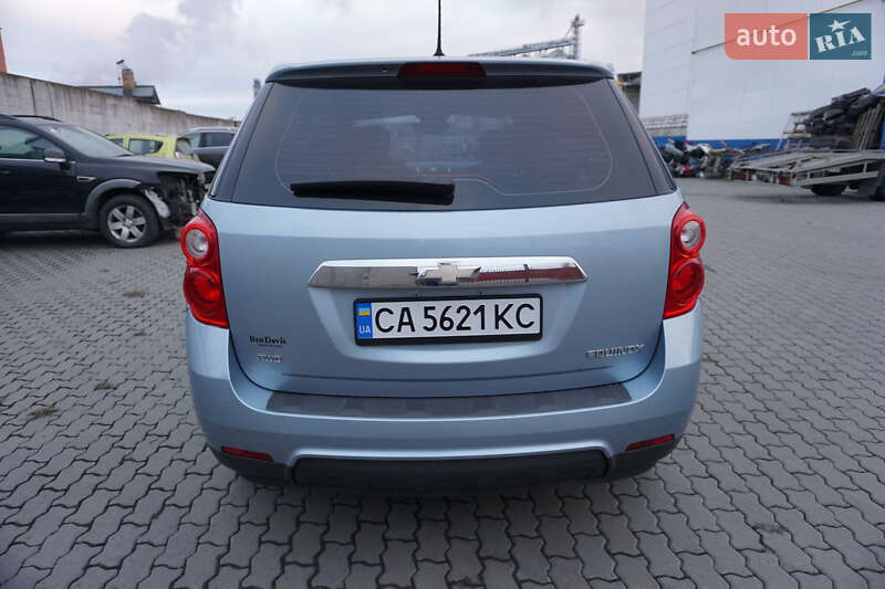 Позашляховик / Кросовер Chevrolet Equinox 2014 в Черкасах