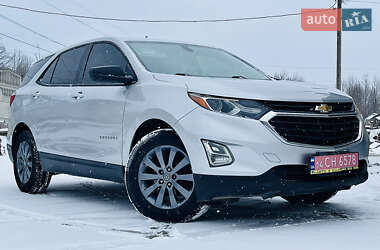 Внедорожник / Кроссовер Chevrolet Equinox 2018 в Трускавце