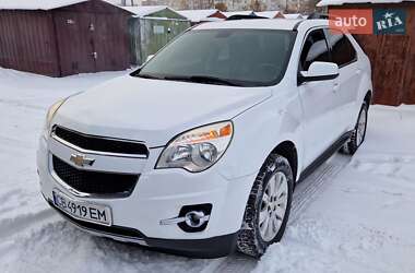 Внедорожник / Кроссовер Chevrolet Equinox 2010 в Броварах