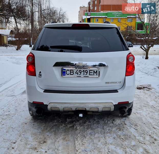 Внедорожник / Кроссовер Chevrolet Equinox 2010 в Броварах фото 4 Внедорожник / Кроссовер Chevrolet Equinox 2010 в Броварах
