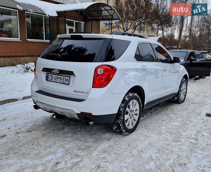 Внедорожник / Кроссовер Chevrolet Equinox 2010 в Броварах фото 3 Внедорожник / Кроссовер Chevrolet Equinox 2010 в Броварах