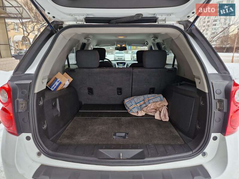 Внедорожник / Кроссовер Chevrolet Equinox 2010 в Броварах фото 11 Внедорожник / Кроссовер Chevrolet Equinox 2010 в Броварах