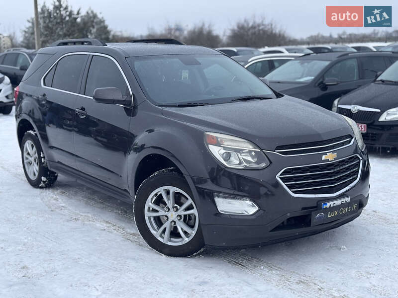 Chevrolet Equinox 2016
