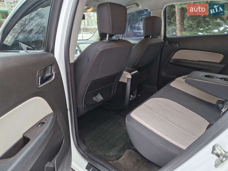 Внедорожник / Кроссовер Chevrolet Equinox 2010 в Броварах