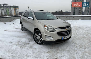 Внедорожник / Кроссовер Chevrolet Equinox 2016 в Киеве