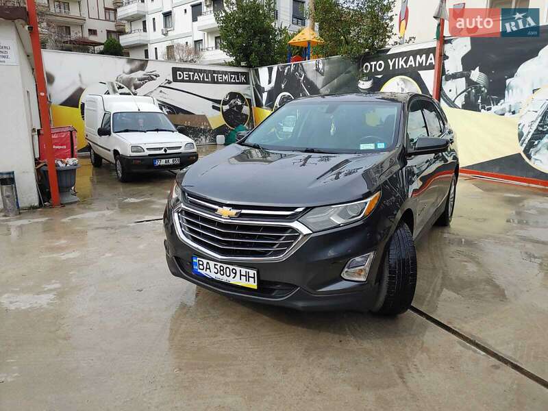 Chevrolet Equinox 2018