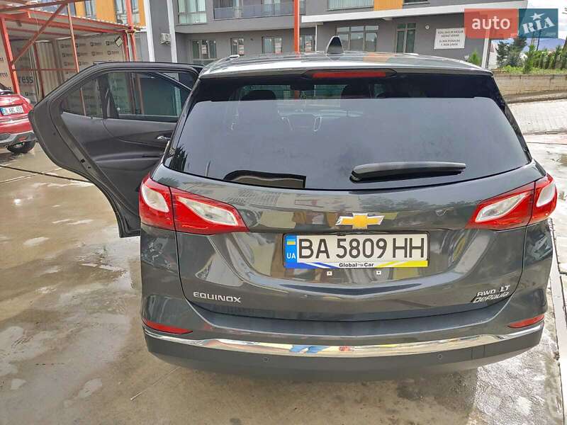 Внедорожник / Кроссовер Chevrolet Equinox 2018 в Кропивницком