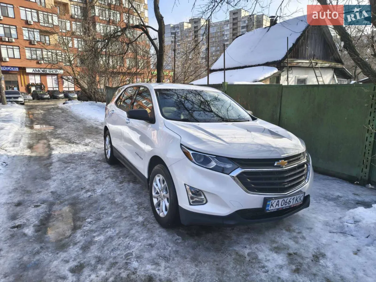 2018 Chevrolet Equinox - мініатюра 19