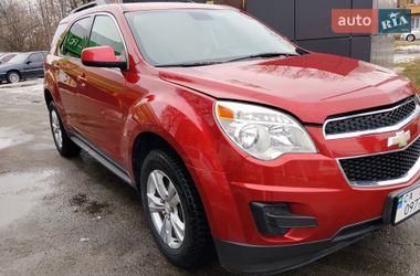Позашляховик / Кросовер Chevrolet Equinox 2014 в Броварах