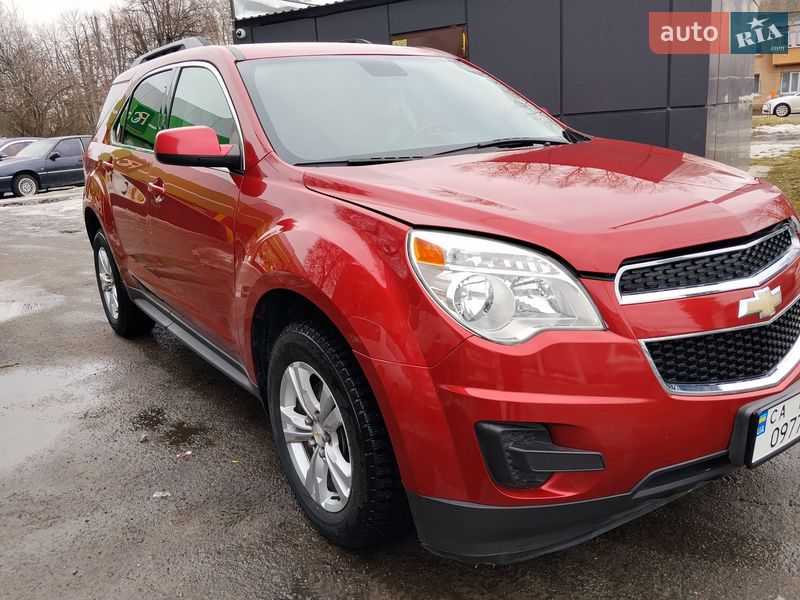 Внедорожник / Кроссовер Chevrolet Equinox 2014 в Броварах