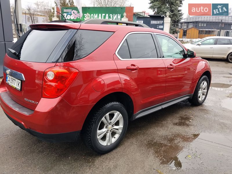 Внедорожник / Кроссовер Chevrolet Equinox 2014 в Броварах