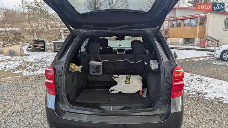 Внедорожник / Кроссовер Chevrolet Equinox 2016 в Тернополе