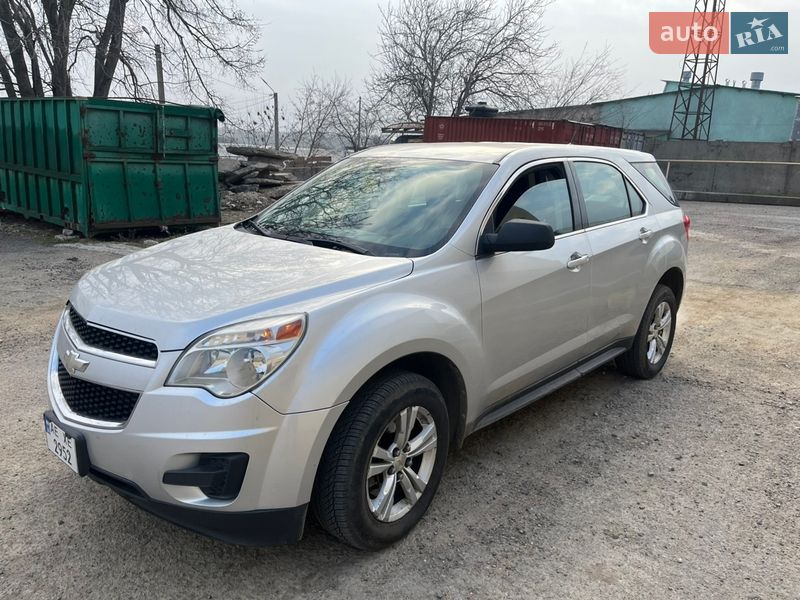 Chevrolet Equinox 2011