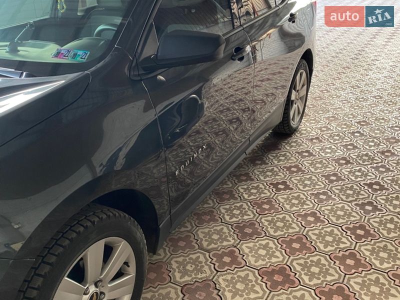 Внедорожник / Кроссовер Chevrolet Equinox 2019 в Кривом Роге