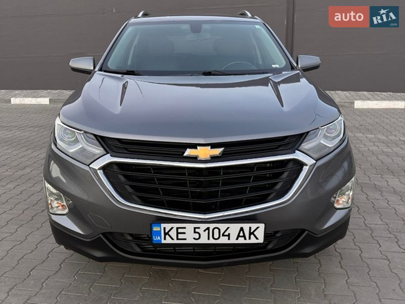 Внедорожник / Кроссовер Chevrolet Equinox 2018 в Желтых Водах