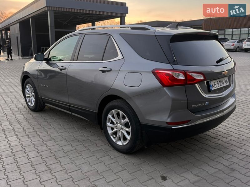 Внедорожник / Кроссовер Chevrolet Equinox 2018 в Желтых Водах