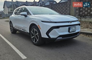 Позашляховик / Кросовер Chevrolet Equinox 2024 в Рівному