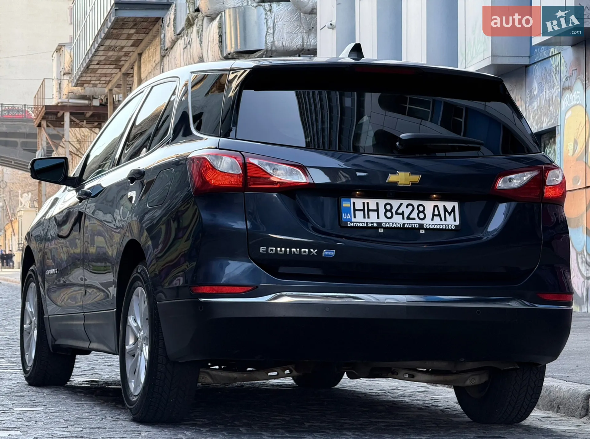 2017 Chevrolet Equinox - мініатюра 5