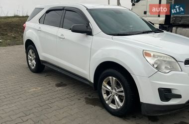 Позашляховик / Кросовер Chevrolet Equinox 2013 в Луцьку