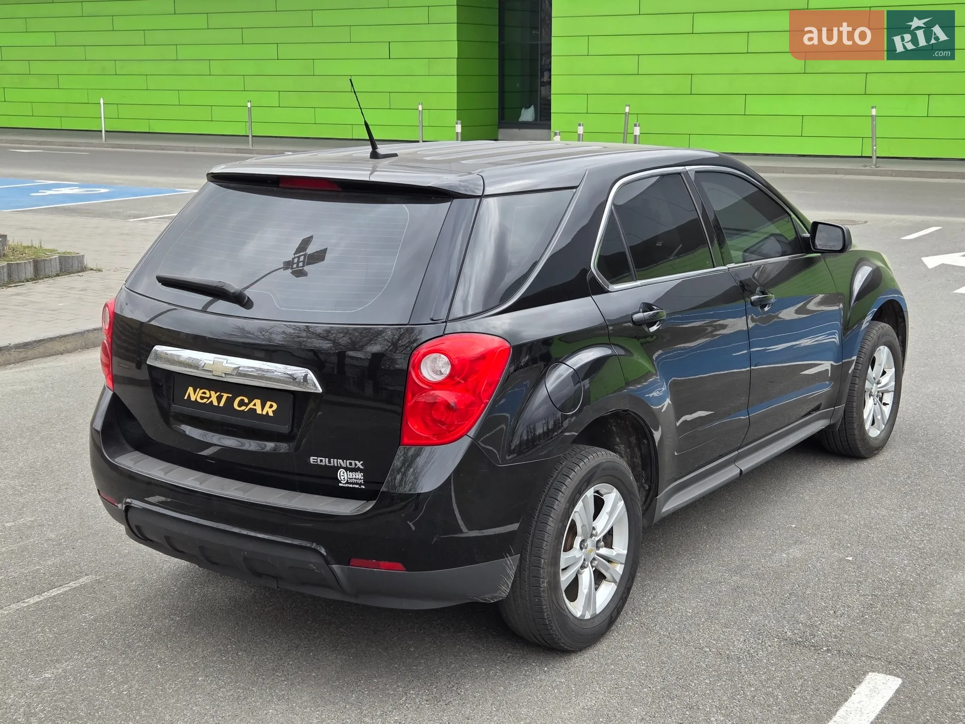 2011 Chevrolet Equinox - мініатюра 11