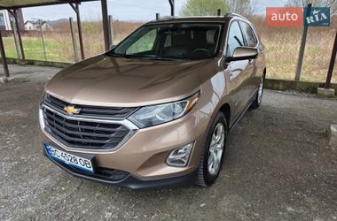 Позашляховик / Кросовер Chevrolet Equinox 2017 в Львові