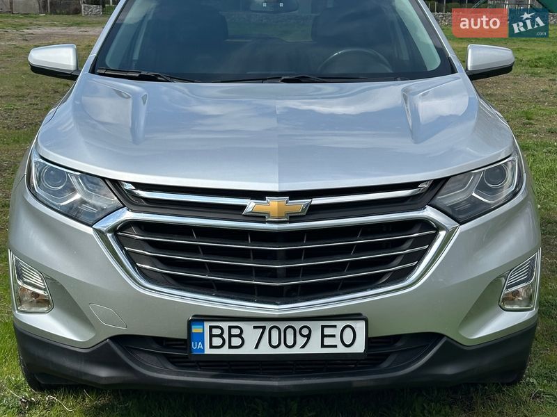 Chevrolet Equinox 2018