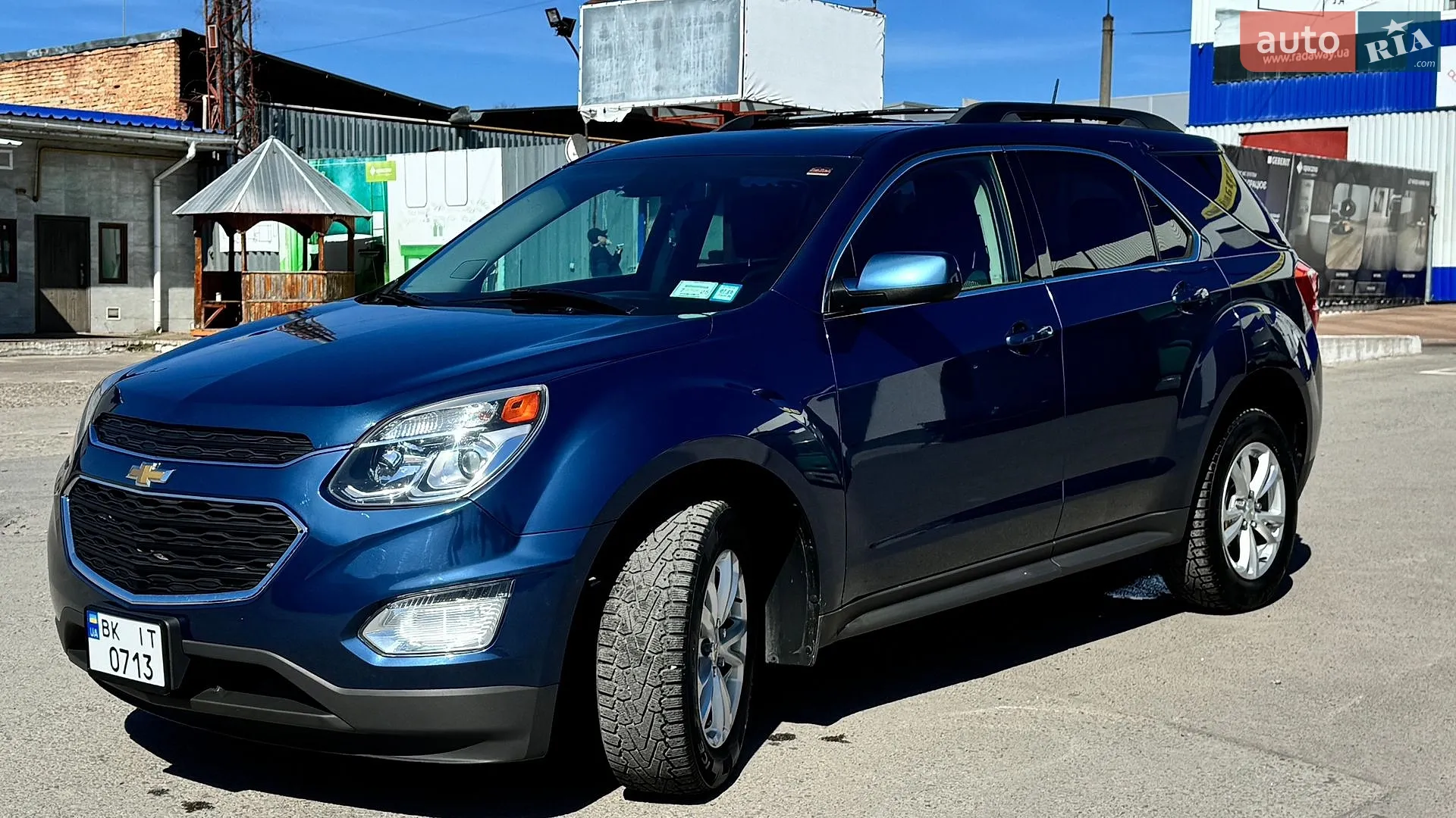 2016 Chevrolet Equinox - мініатюра 3