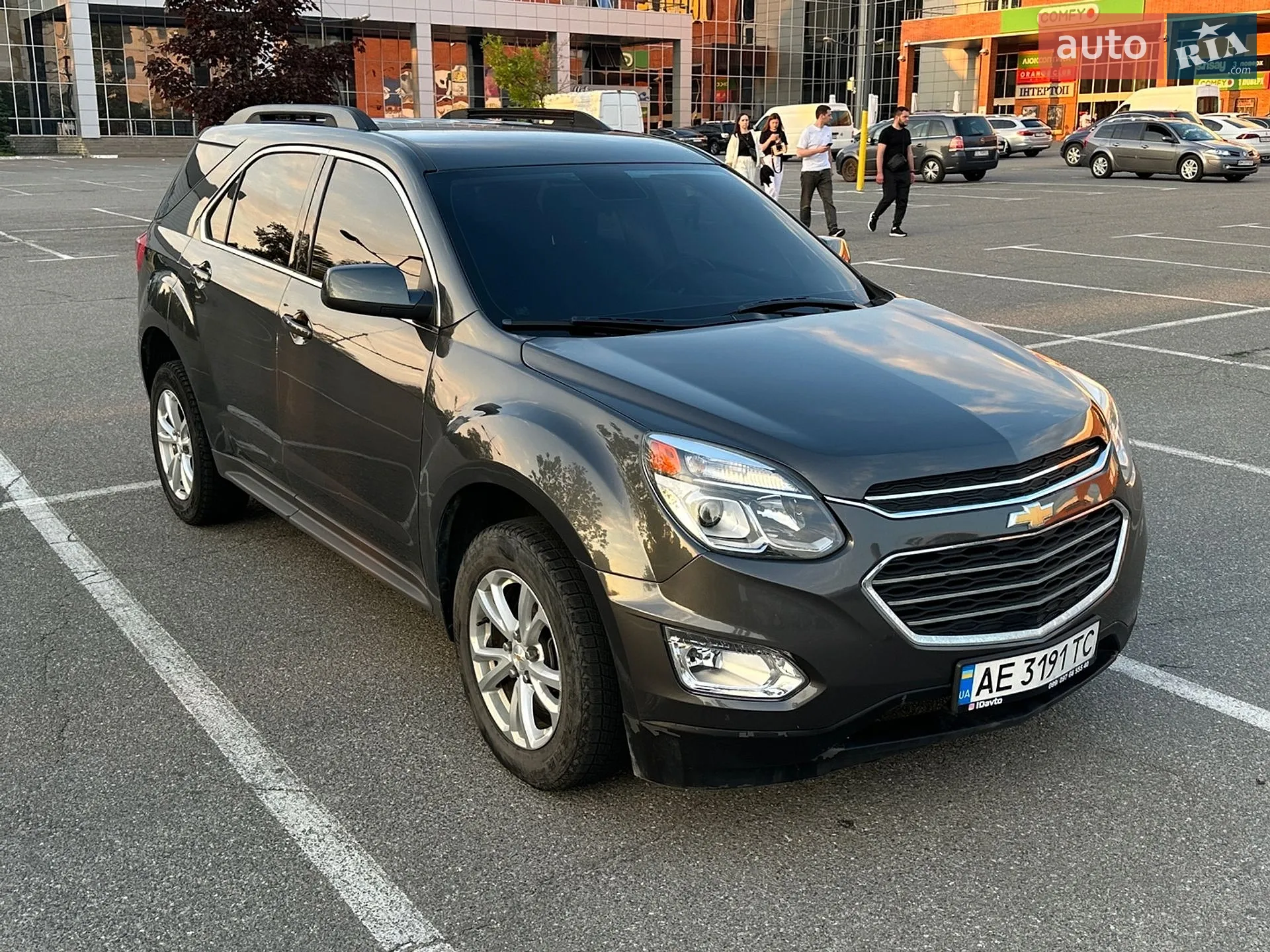 2017 Chevrolet Equinox - фото 1