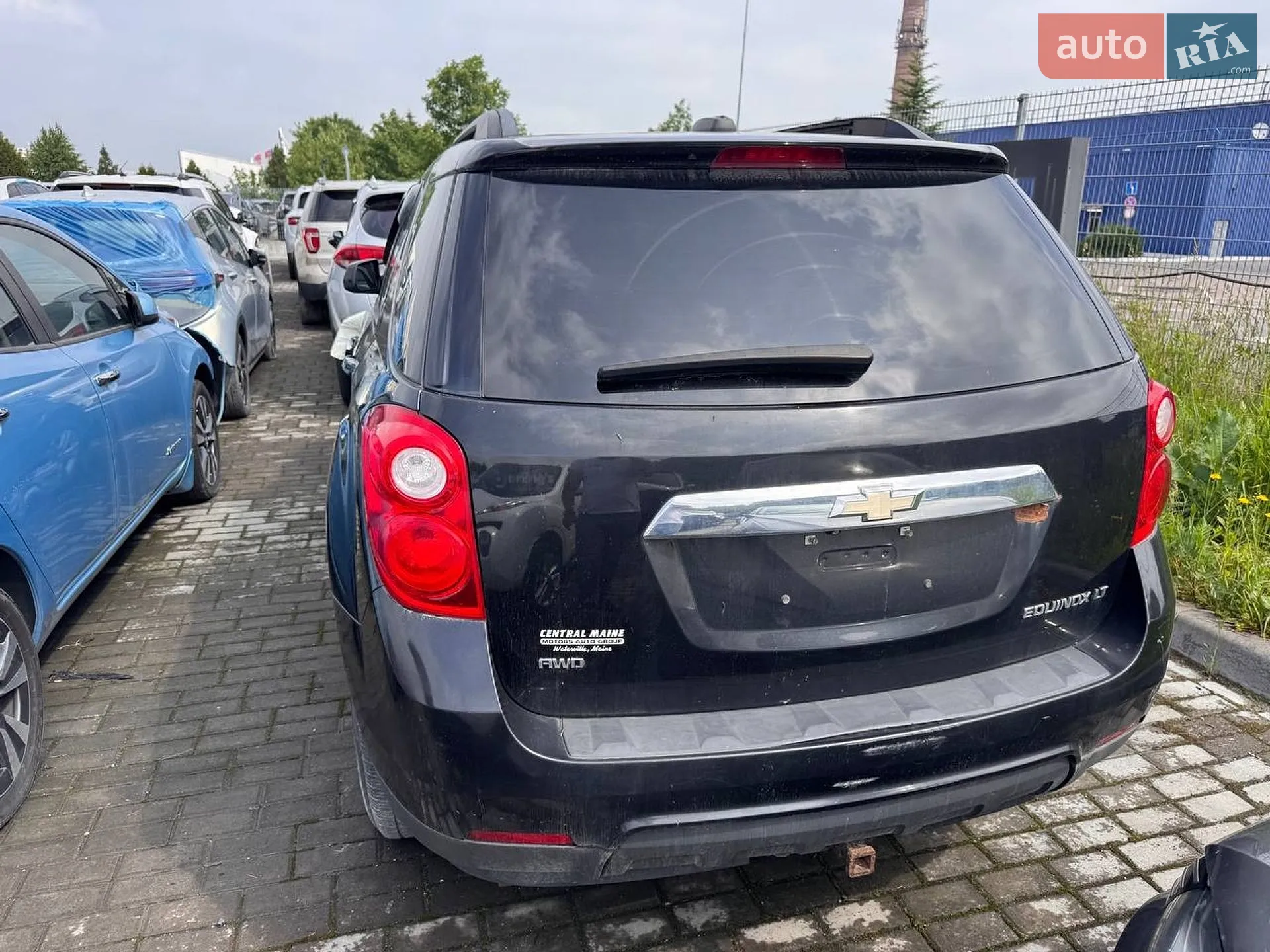 2014 Chevrolet Equinox - мініатюра 3