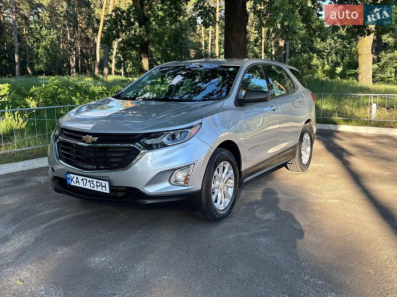 2018 Chevrolet Equinox - мініатюра 24