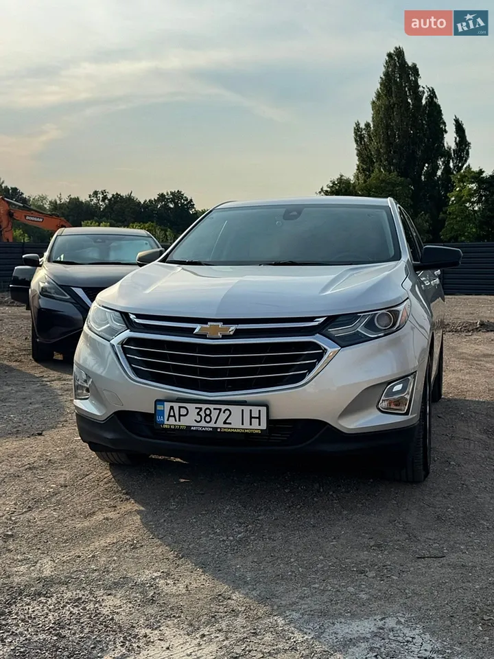 2018 Chevrolet Equinox - мініатюра 22