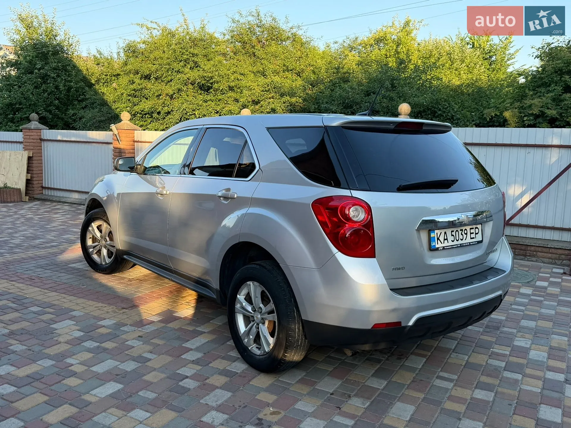 2014 Chevrolet Equinox - мініатюра 8