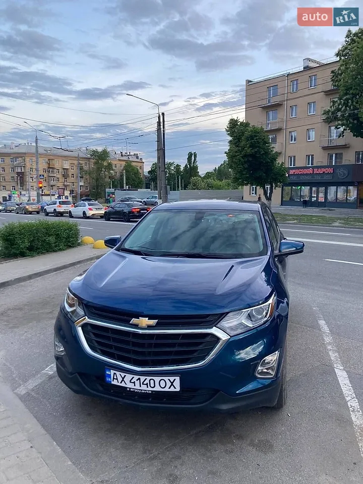 2017 Chevrolet Equinox - мініатюра 18