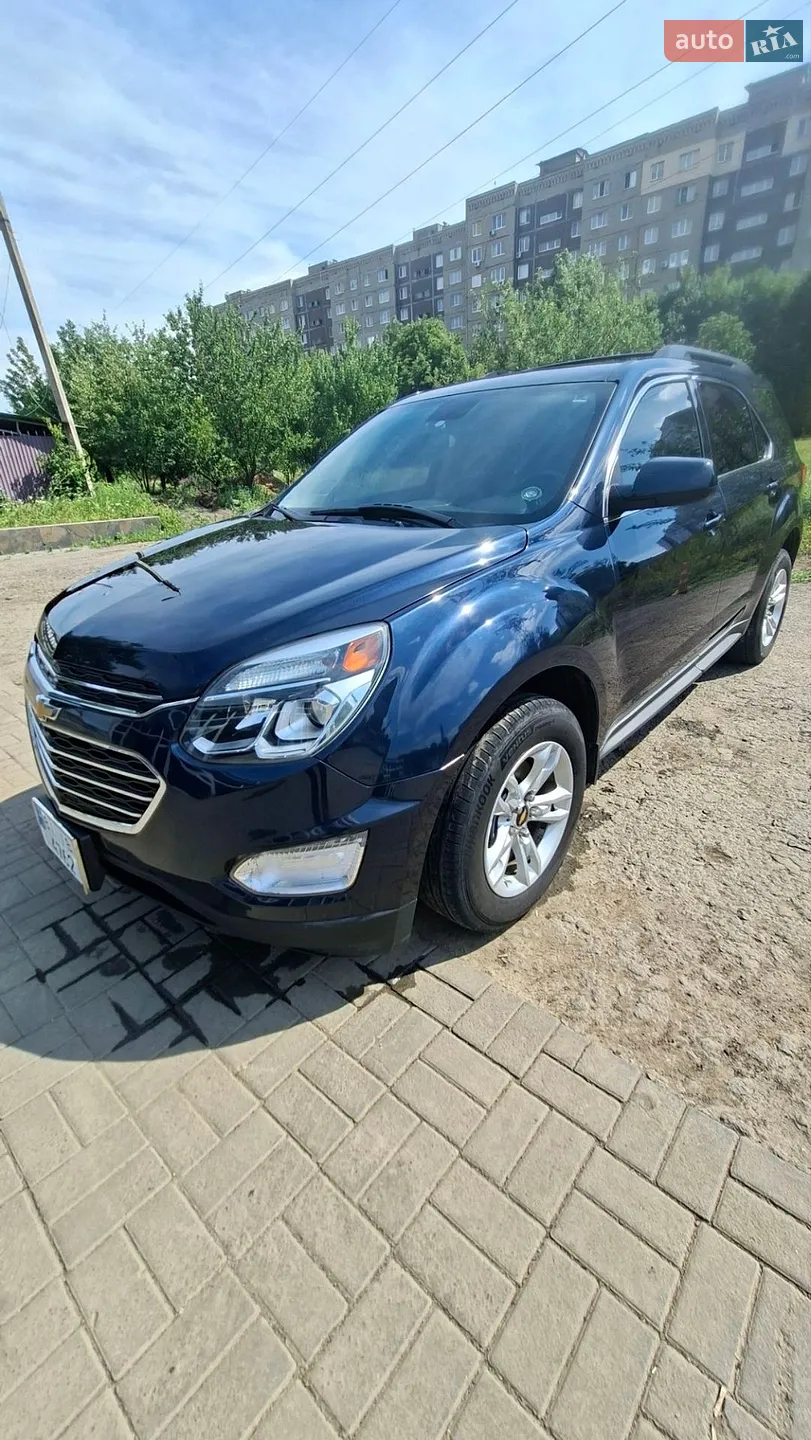 2016 Chevrolet Equinox - мініатюра 3