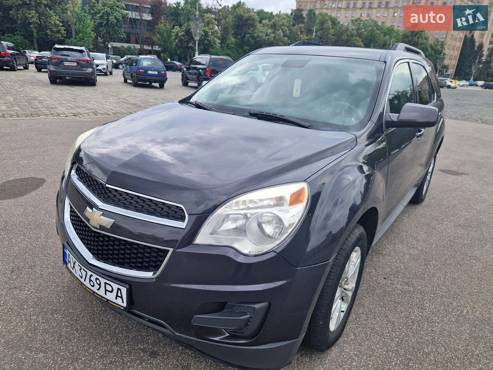 2015 Chevrolet Equinox - мініатюра 2