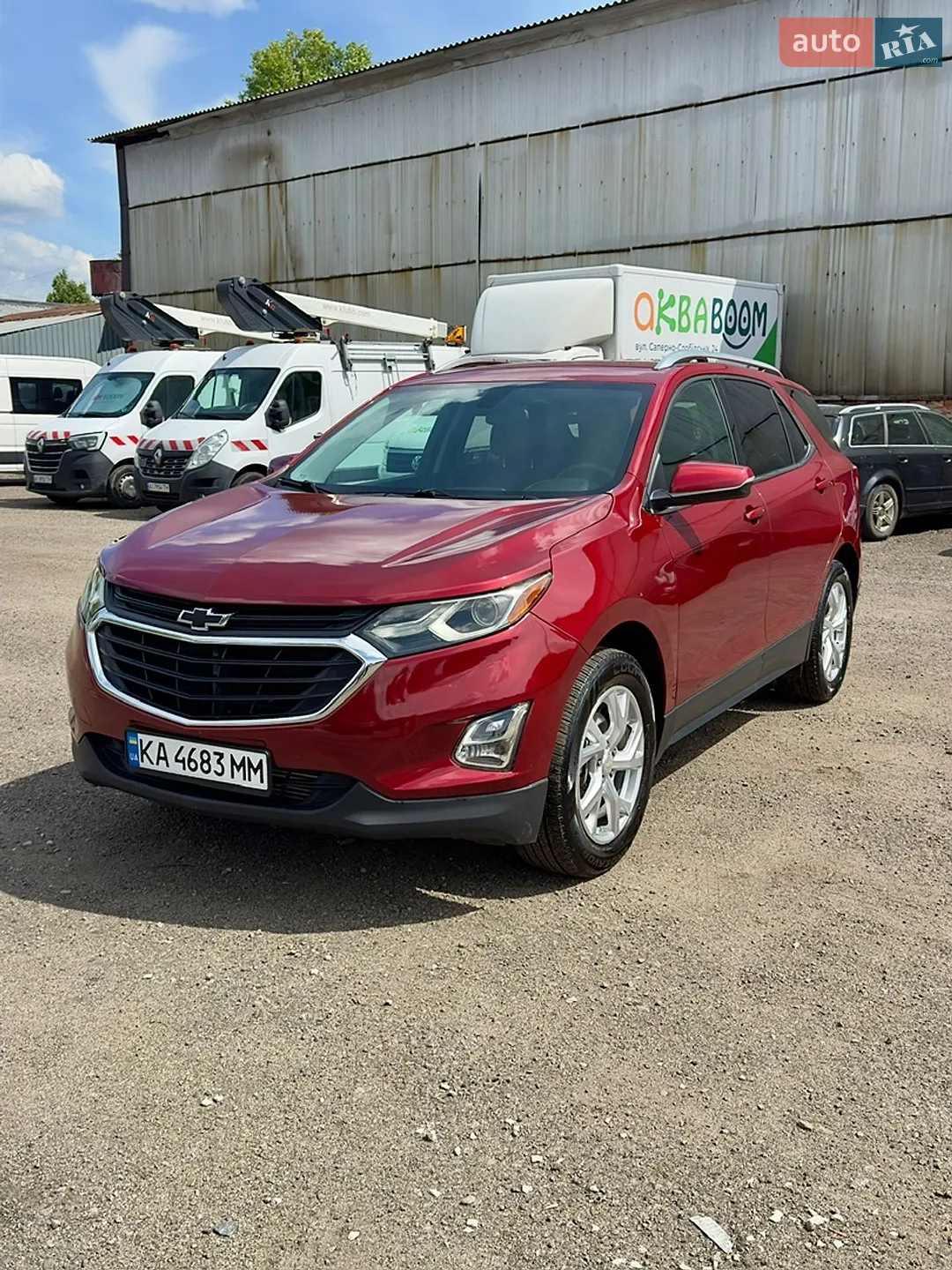 2017 Chevrolet Equinox - мініатюра 4