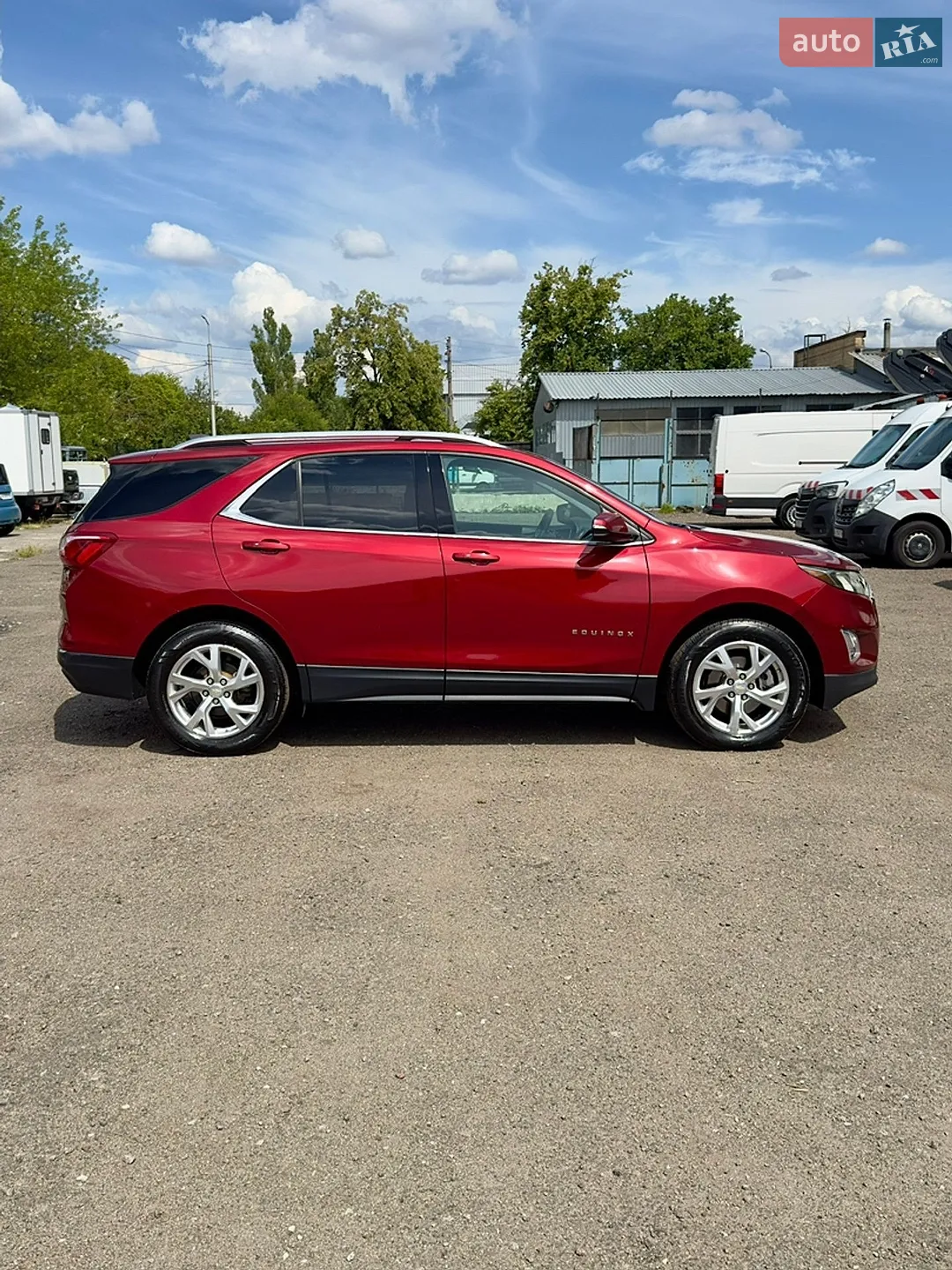 2017 Chevrolet Equinox - мініатюра 8