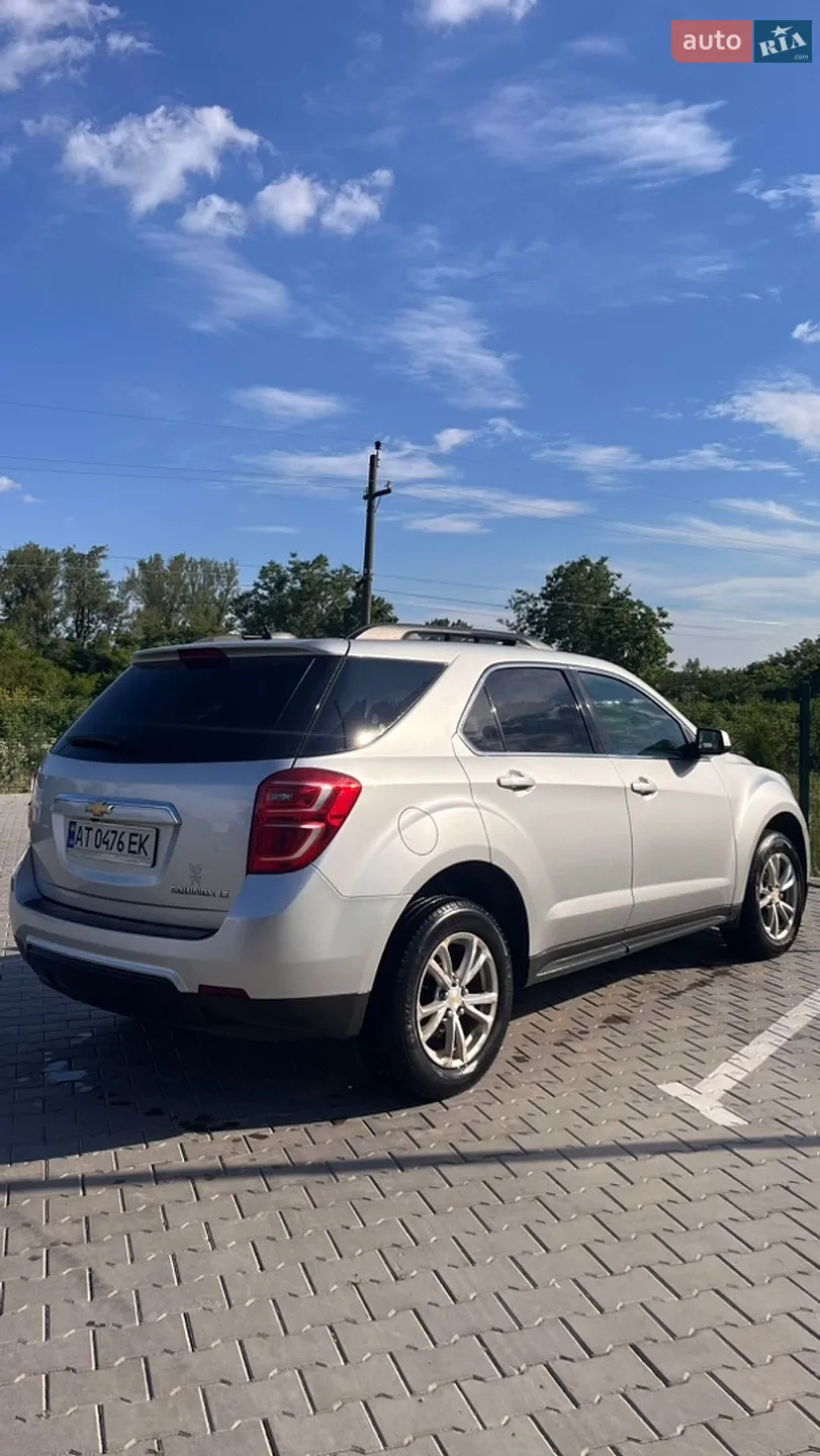 2016 Chevrolet Equinox - мініатюра 3