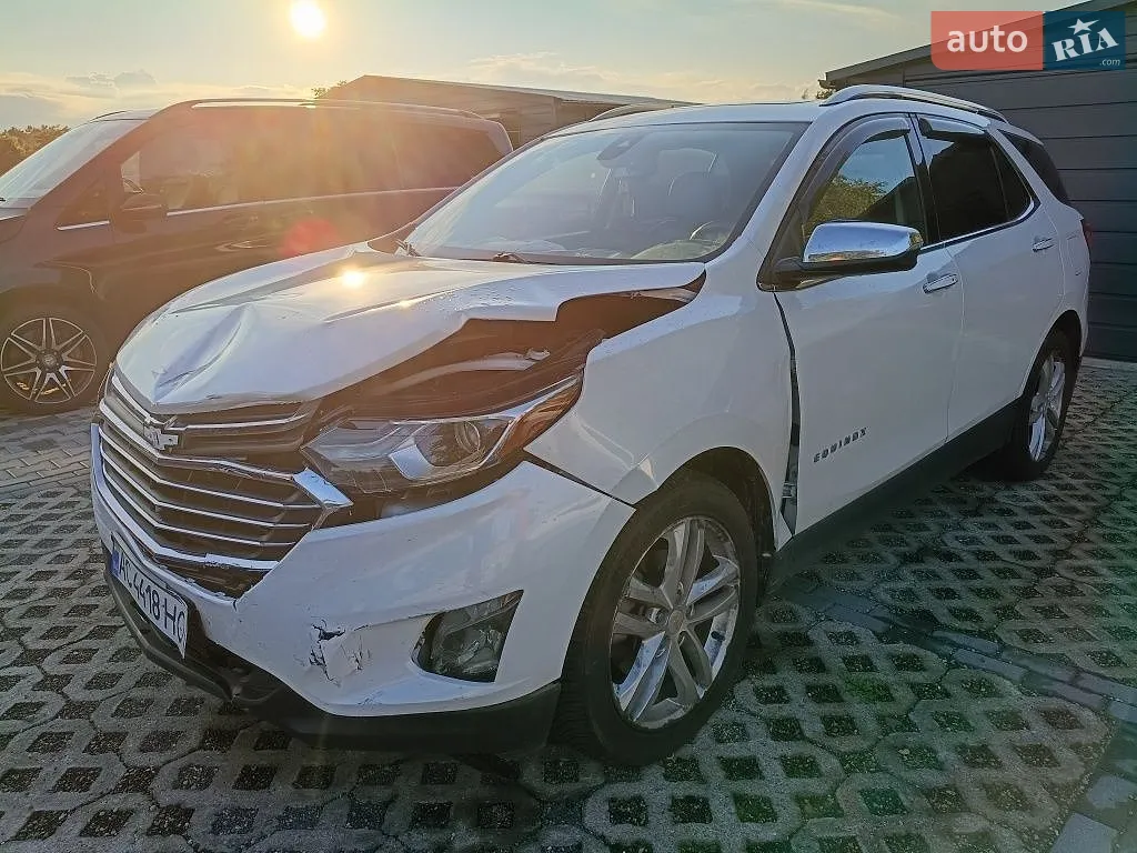 2019 Chevrolet Equinox - мініатюра 2