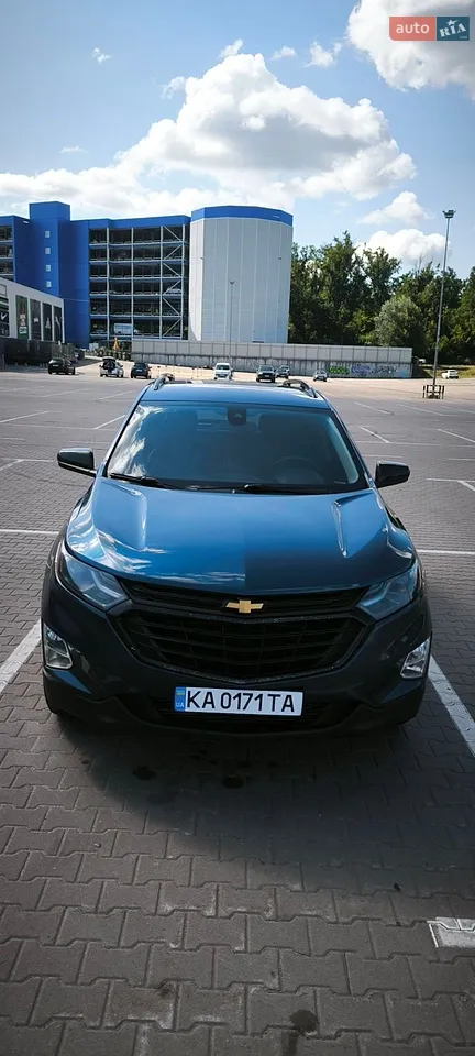 2018 Chevrolet Equinox - мініатюра 20