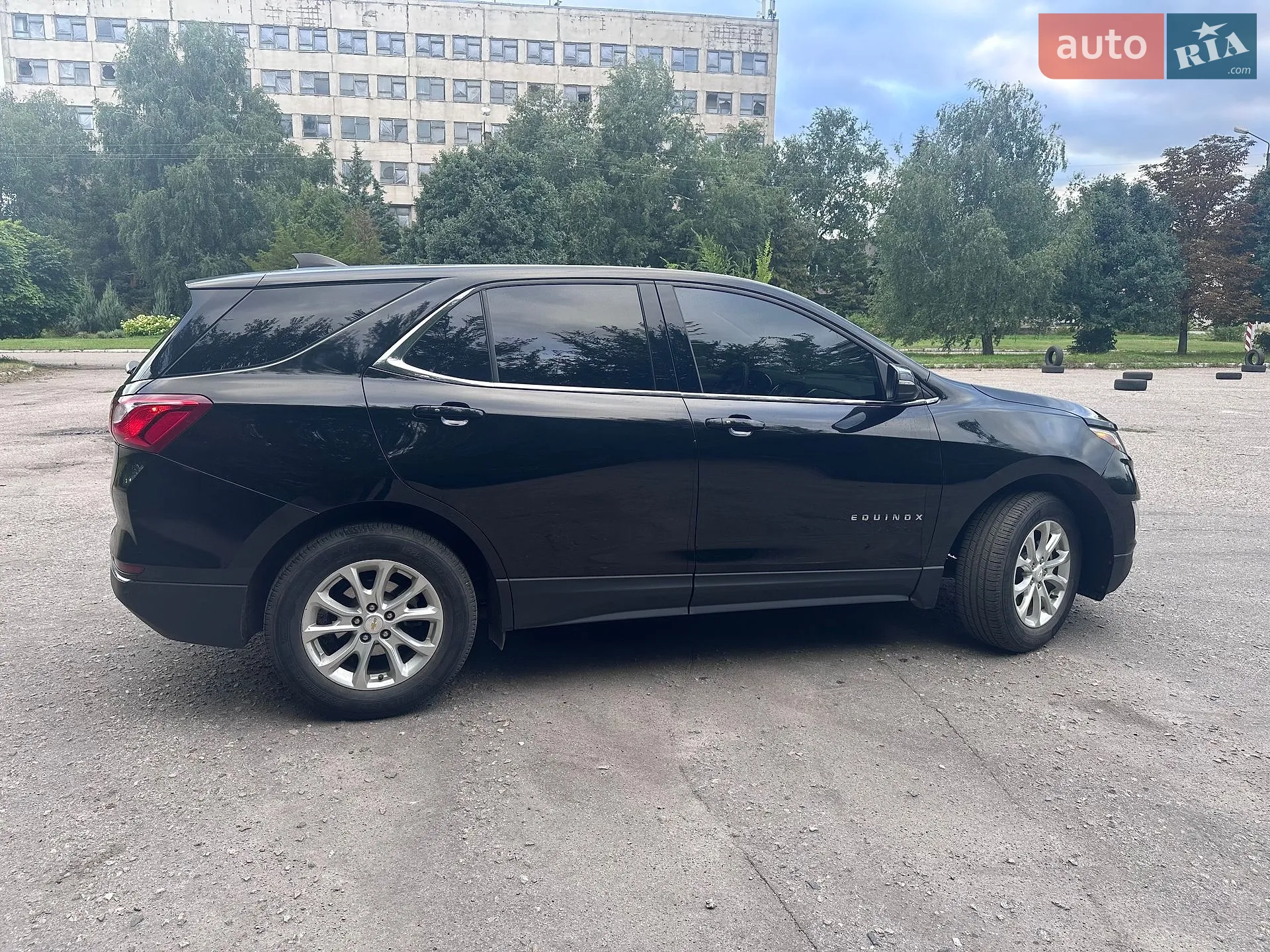 2017 Chevrolet Equinox - мініатюра 8