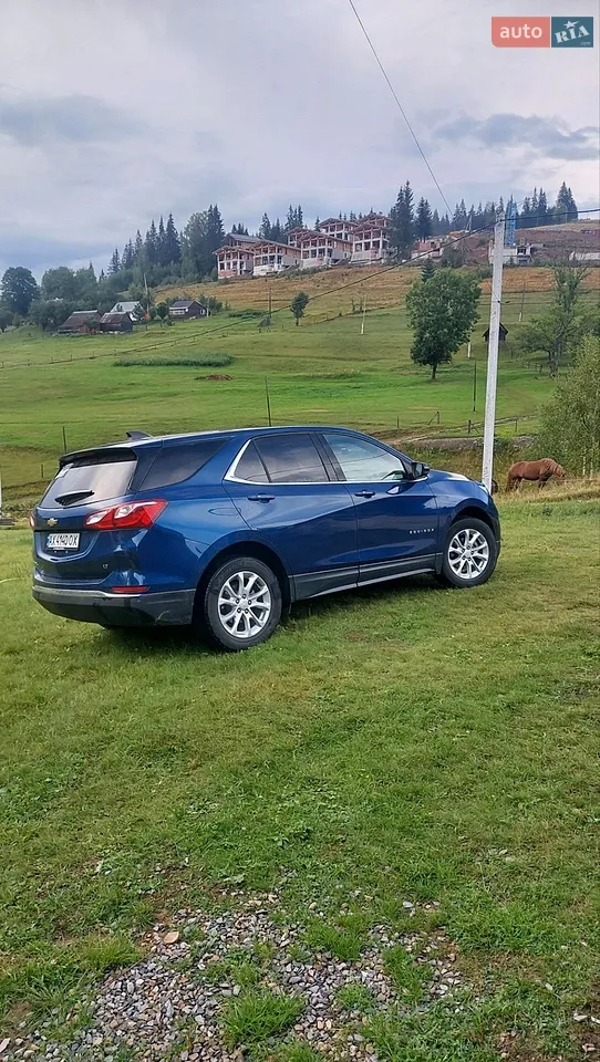 2017 Chevrolet Equinox - мініатюра 20