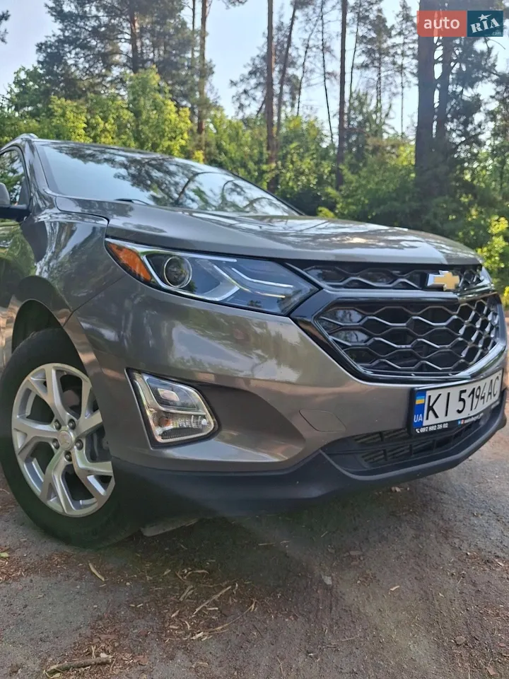 2018 Chevrolet Equinox - мініатюра 23