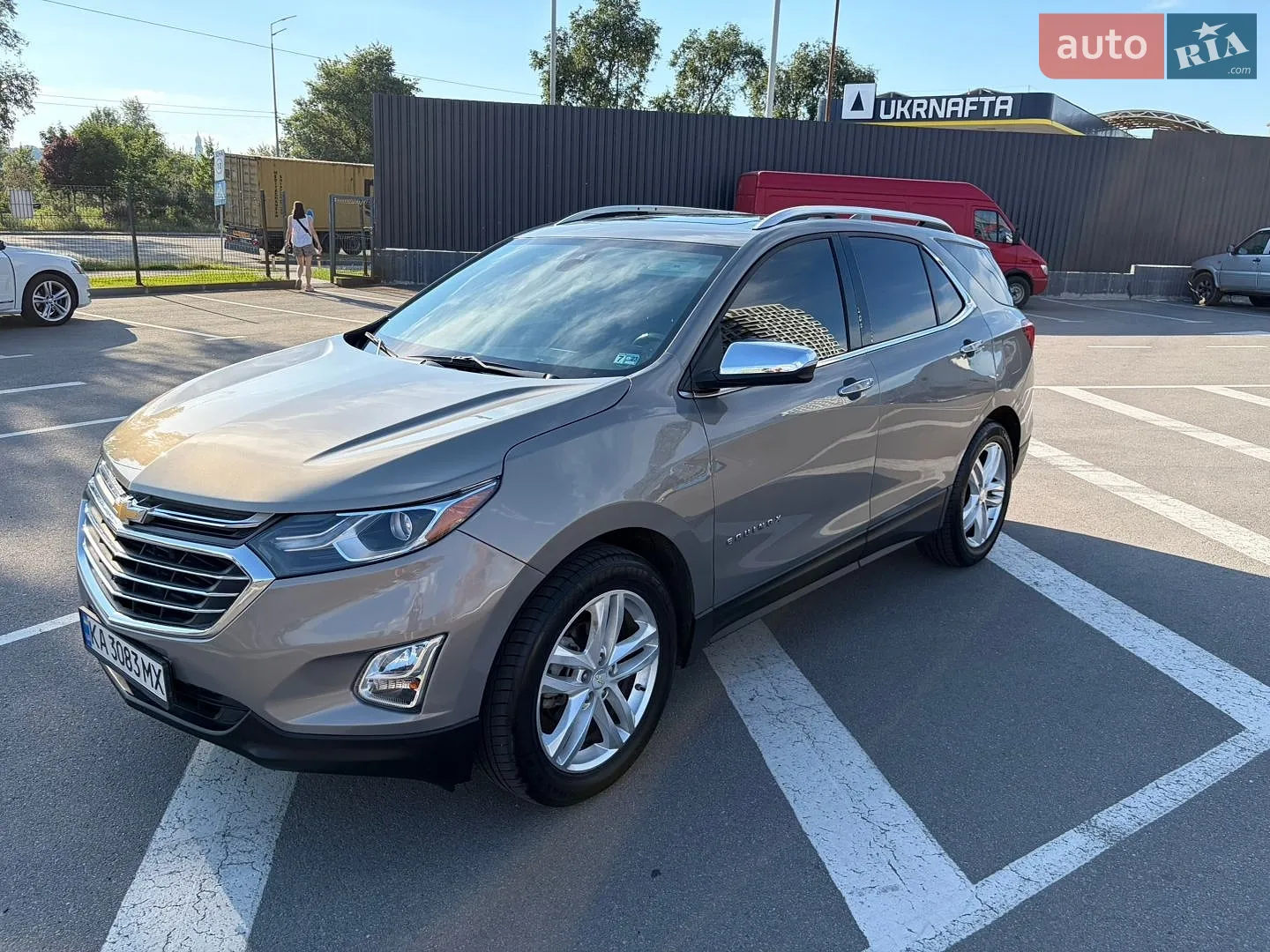 2018 Chevrolet Equinox - фото 1