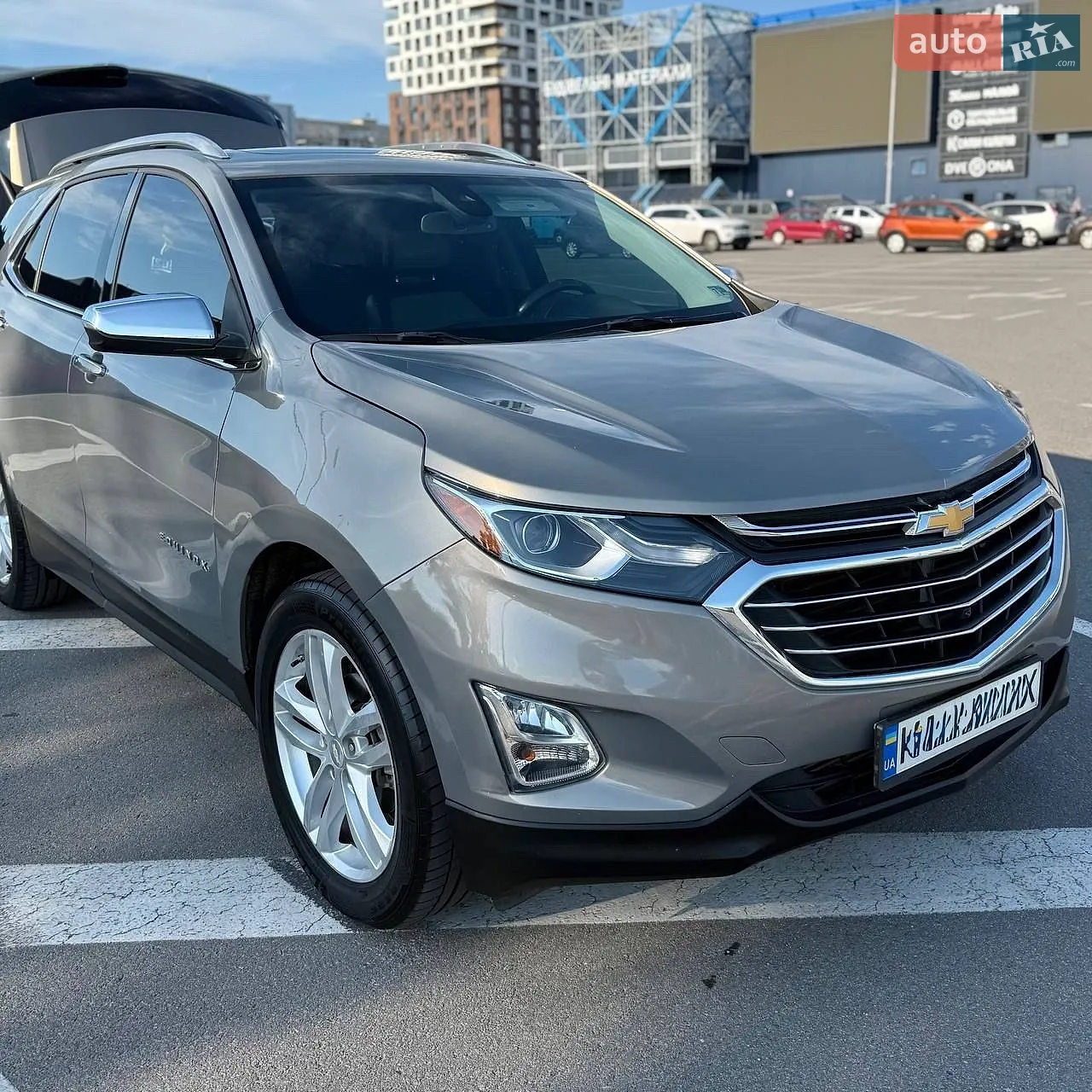 2018 Chevrolet Equinox - мініатюра 4