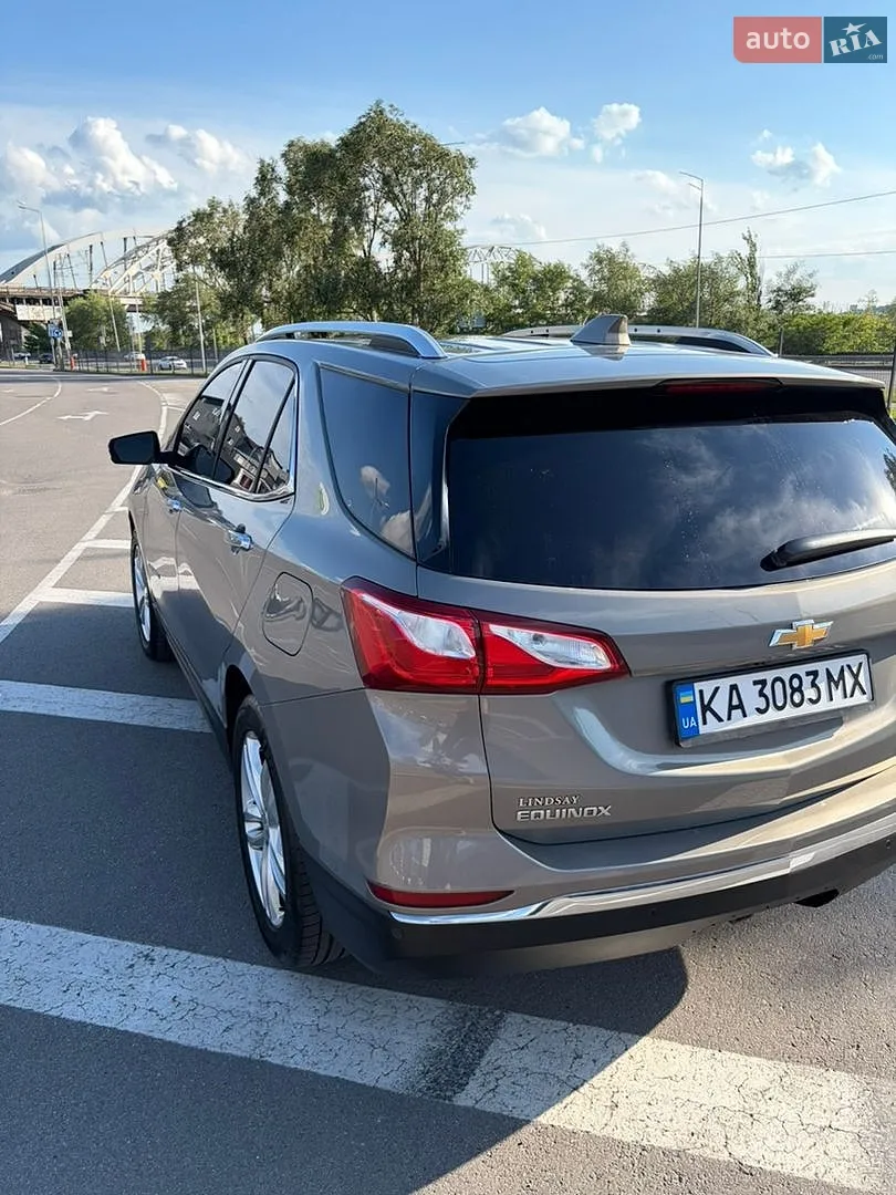 2018 Chevrolet Equinox - мініатюра 16